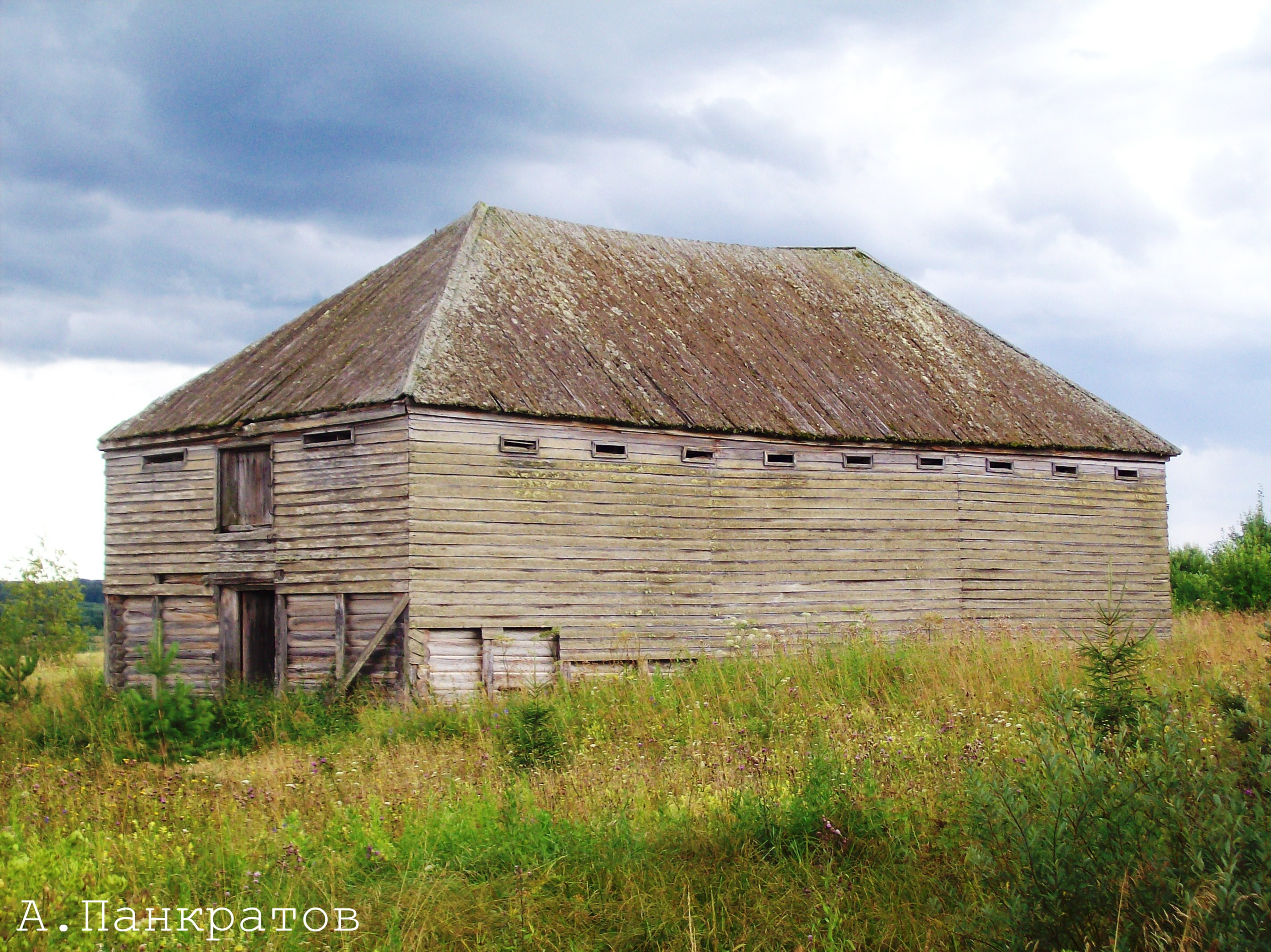 Скалепово. Мангазея
